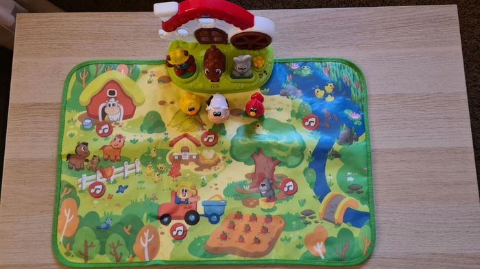 Jeu bilingue la ferme des animaux