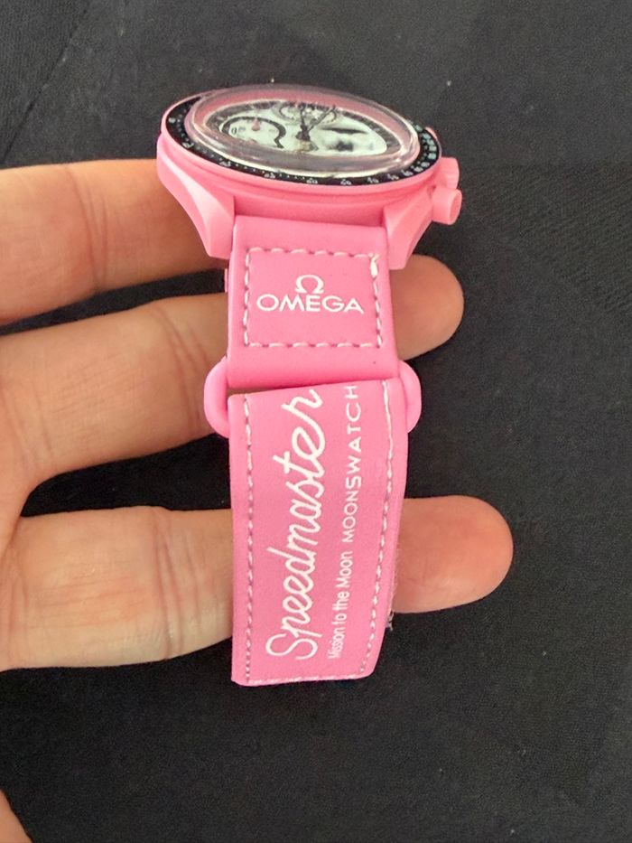 Swatch X Oméga speedmaster - photo numéro 4