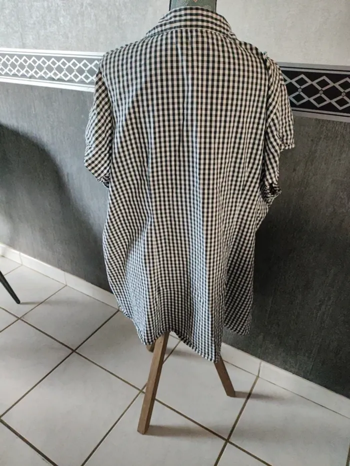 Chemise pied de poule taille 56 - photo numéro 8