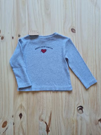 T-shirt Zara 12/18 mois 86 cm