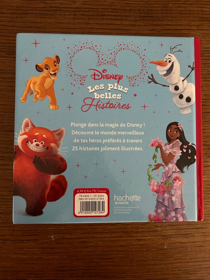 Livre Disney - photo numéro 3