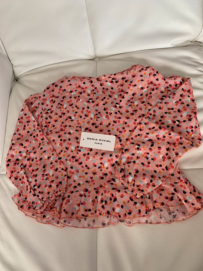 Blouse chemisier Sonia Rykiel 6 ans - photo numéro 3