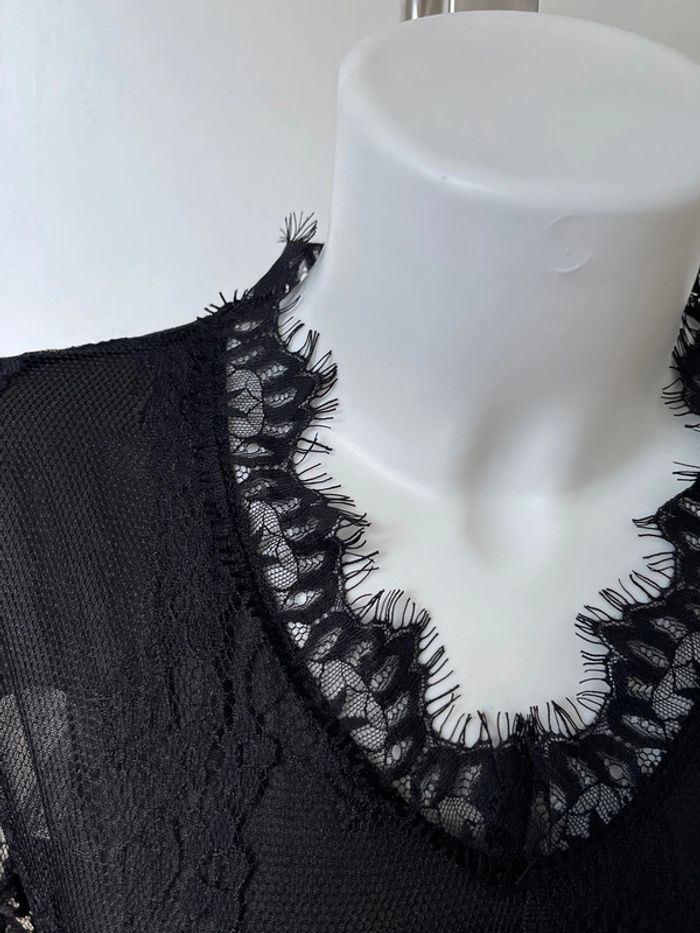 Robe dentelle noire - photo numéro 6