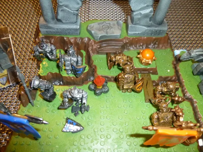 Mega blocks Dragons9881 + 9860 " battle gate + war chest - photo numéro 2