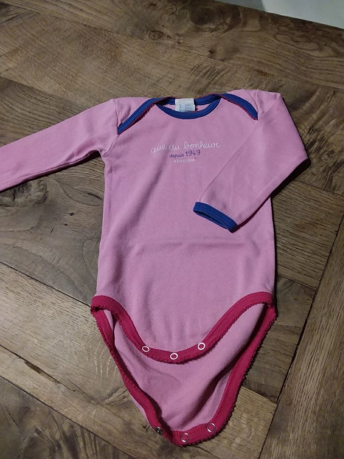 Lot de 2 bodies fille Absorba et c&a 18 mois - photo numéro 2