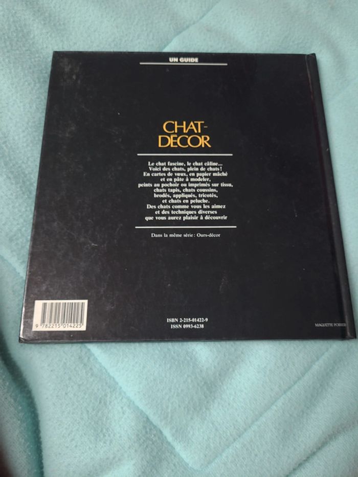 Livre loisir créatif thème chat - photo numéro 2