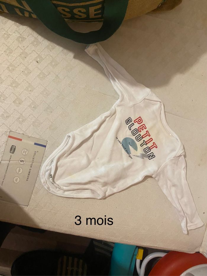 Vend vêtement garçon 3/6 mois - photo numéro 3