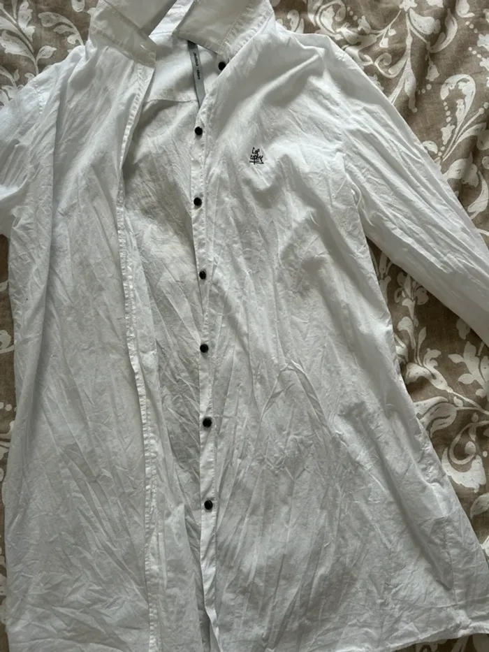 Chemise blanche, CoP copine taille 36 - photo numéro 2