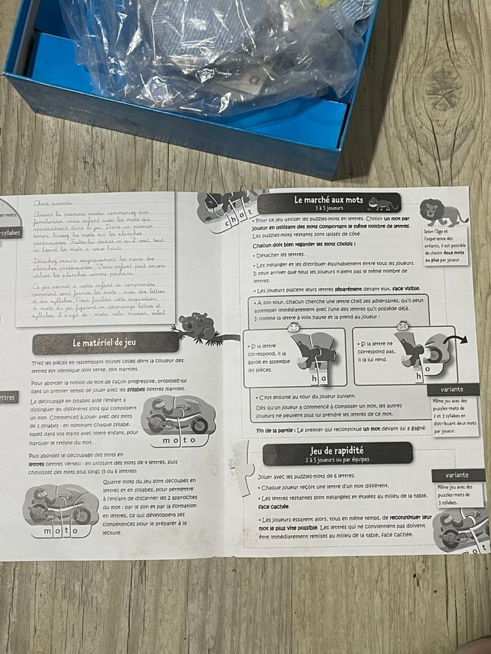 Jeu premiers mots - photo numéro 3