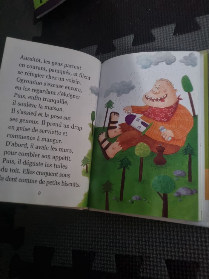 Livre enfant Ogromino dès 5ans - photo numéro 5