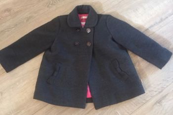 Manteau caban fille 2 ans Billieblush