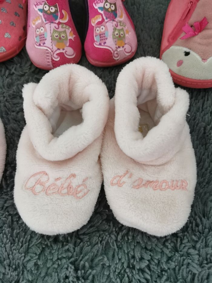 Chaussons bébé