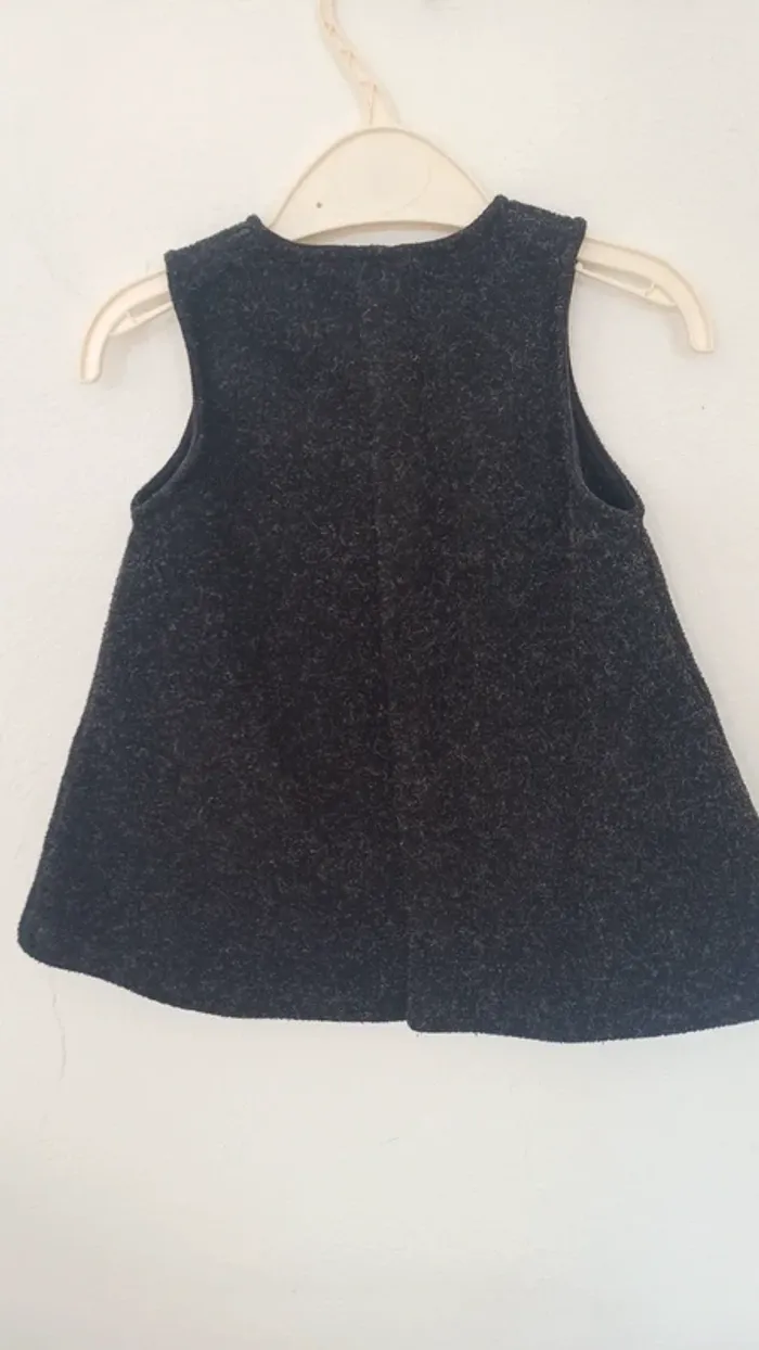 Robe catimini sans manche 18 mois - photo numéro 5