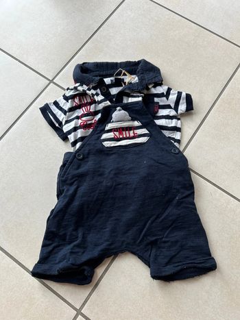 Ensemble bébé garçon 6 mois Kiabi