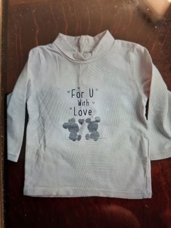 Tee-shirt fillette 6 mois