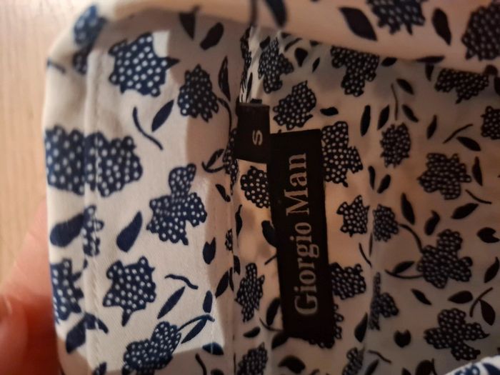 Chemise homme manche courte giorgio man - photo numéro 2
