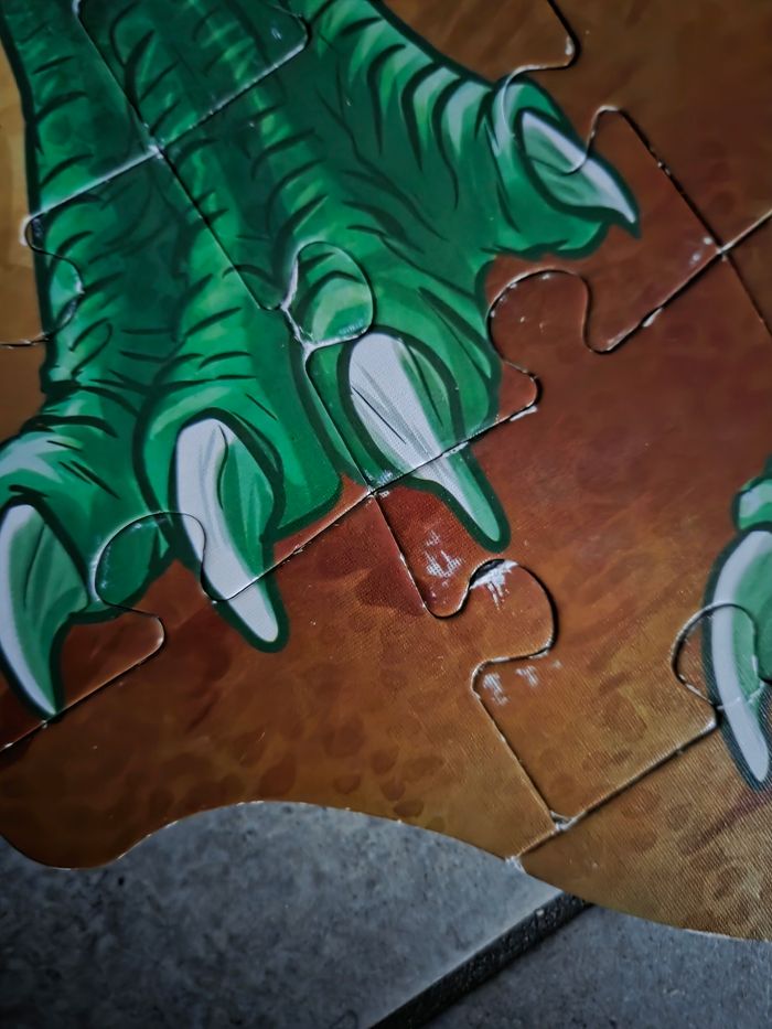 Puzzle t rex - photo numéro 4