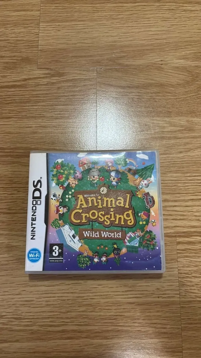 Jeu Nintendo DS Animal Crossing Wild World