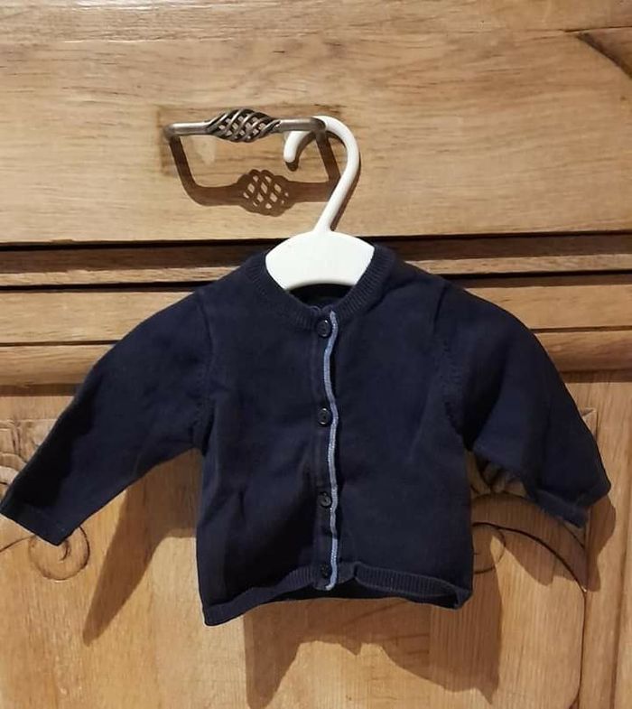 Lot de 2 gilets fille jbc 62 - photo numéro 5