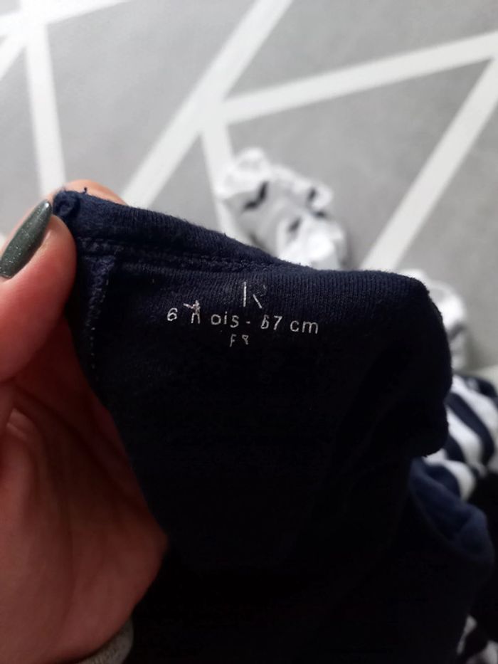 Lot 3 pyjamas la redoute - photo numéro 3