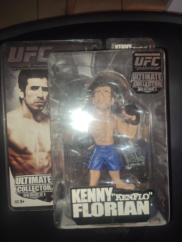 Figurine UFC rounds 5 mma - photo numéro 10