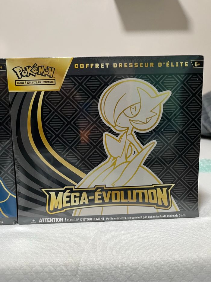 Pokemon ETB Méga-Évolution Lucario et Gardevoir - photo numéro 3