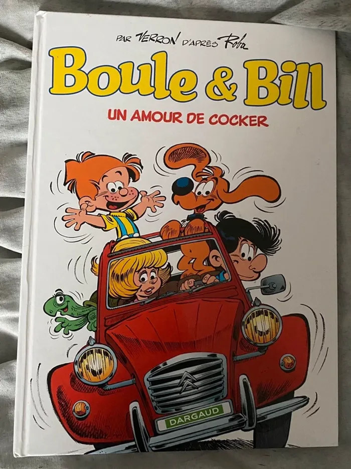 BD Boule et Bill