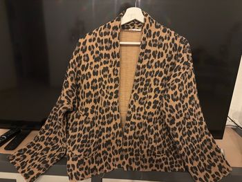 Veste en voile de coton