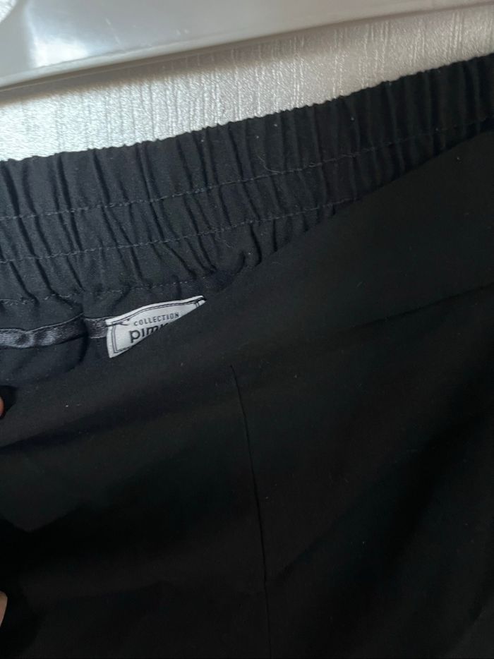 Pantalon noir ajusté - photo numéro 2