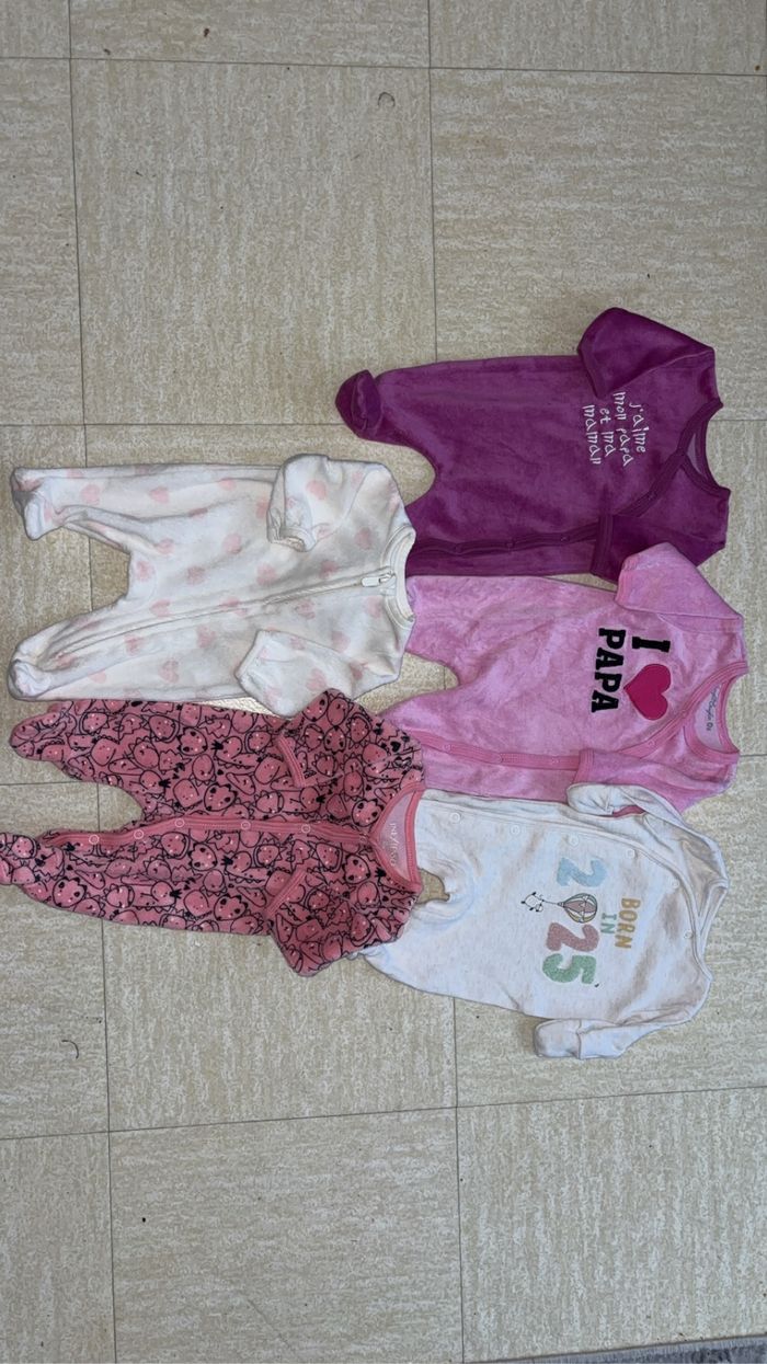 Lot pyjamas