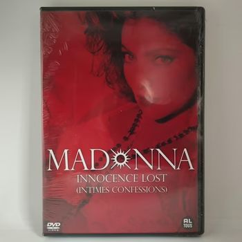 MADONNA - Intimes Confessions - DVD (neuf)