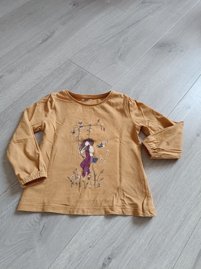 Tee shirt Vertbaudet 3ans