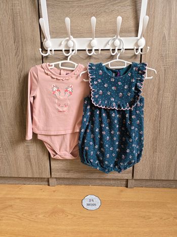 Vêtement Bébé Fille - Ensemble - Sergent Major - 24 mois 86 cm