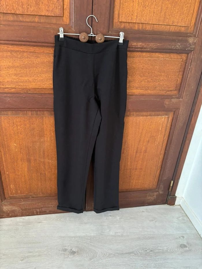 pantalon droit à revers Lypsy taille 34 - photo numéro 2
