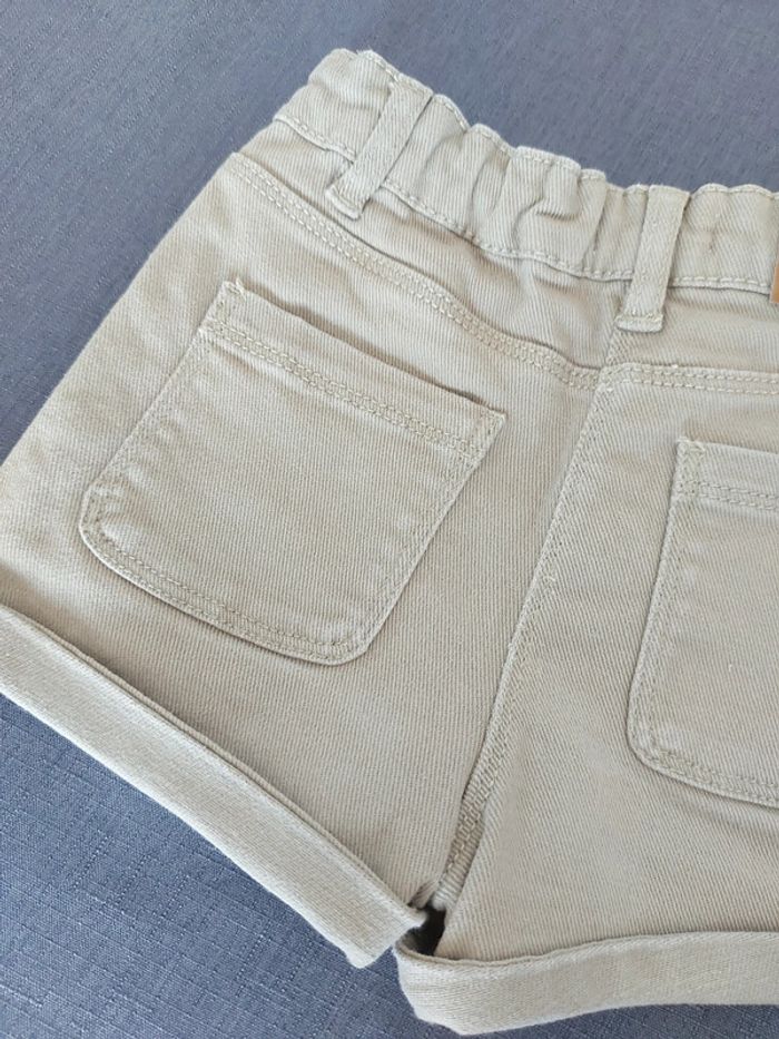 Short jeans Kaki Vertbaudet 6 ans - photo numéro 14