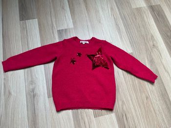 Pull fille 3 ans