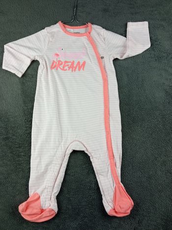 Pyjama 6 mois orchestra