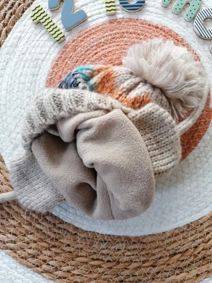 Bonnet bébé garçon -Tape à l'oeil - 12 mois - photo numéro 3