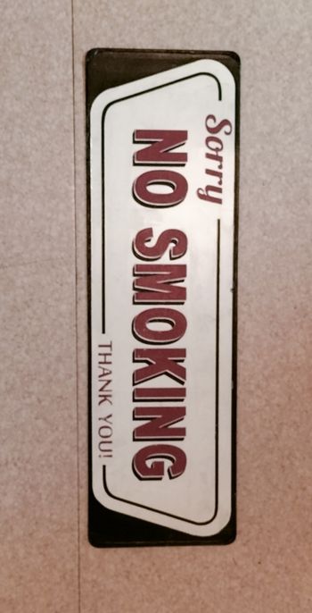 Plaque metal style retro