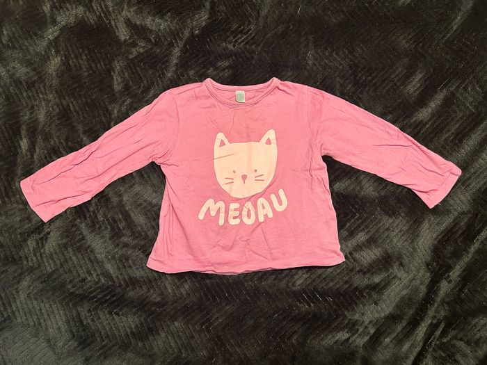 T-shirt manches longues 23 mois