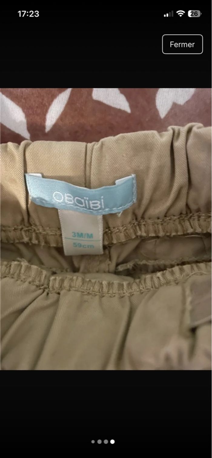 Pantalon bébé garçon - photo numéro 3