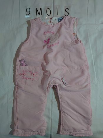 combinaison sans manche 9 mois