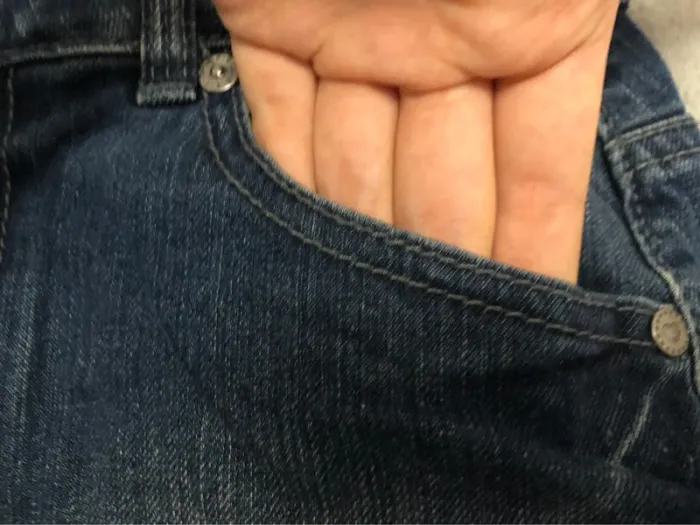 Jupe en jean ajustable à la taille 10/11 ans - photo numéro 4