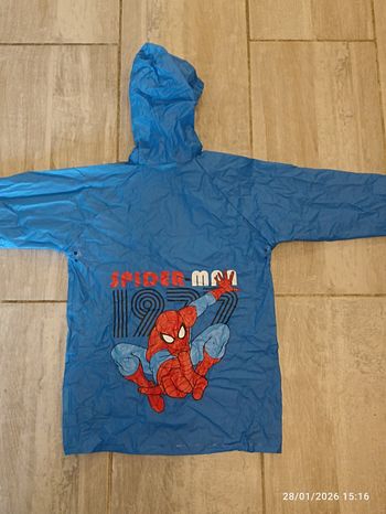 🕸️Imperméable spiderman 🕸️