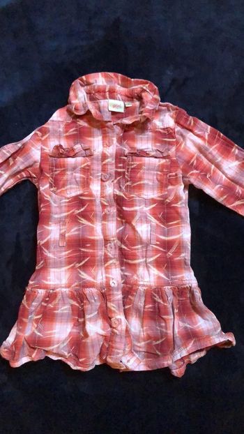 Tunique / chemise manches longues 5 ans