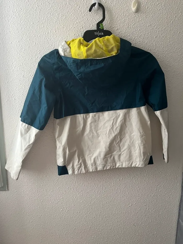 Veste imperméable Mont blanc ballé Quechua taille 7/ 8 ans - photo numéro 4