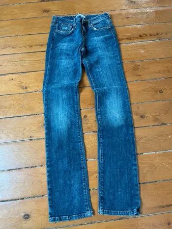 Jean bleu