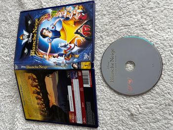 Dvd : Blanche neige et les sept nains (walt disney