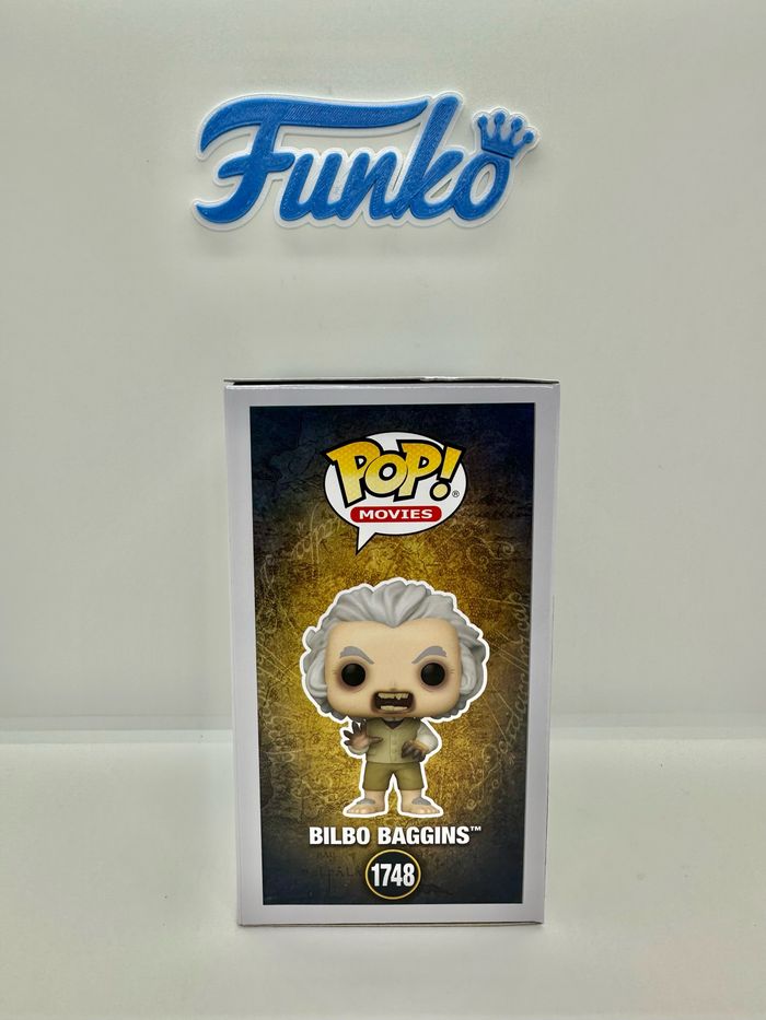 Funko Pop The Lord of the Rings Bilbo Baggins 1748 Chase Funko Exclusive - photo numéro 6