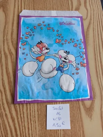 Sachet en papier Diddl A5 81 1,50€